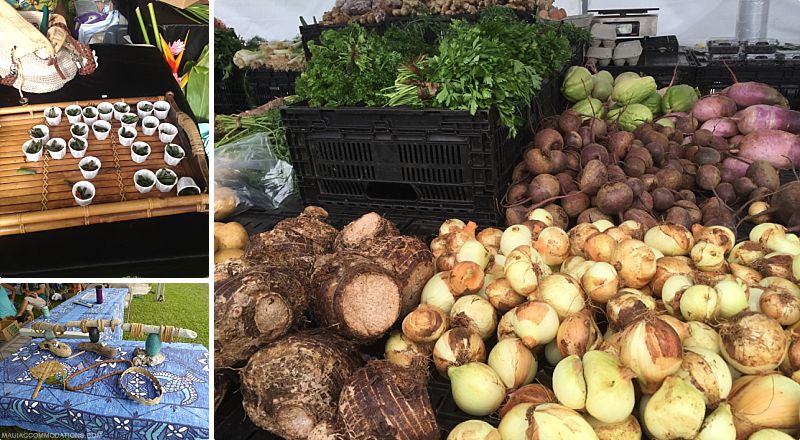 Maui Craft Fairs and Markets Produce