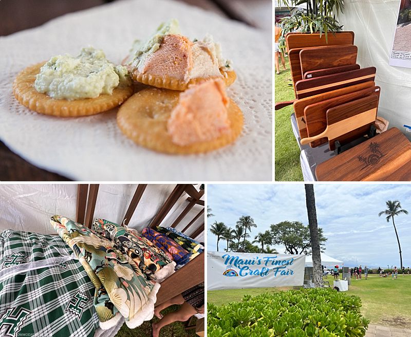 West Maui Craft Fairs and Markets