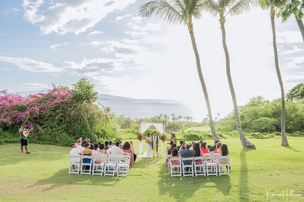 Gather on Maui wedding