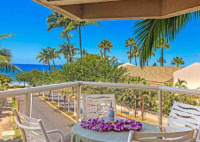 Kihei Banyan Condos One Bedroom Lanai View