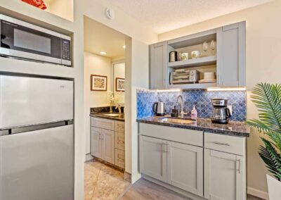 Kihei Banyan Condos Studio Kitchenette