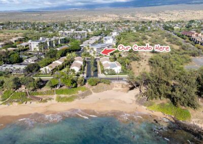 Kihei Banyan Condos aerial