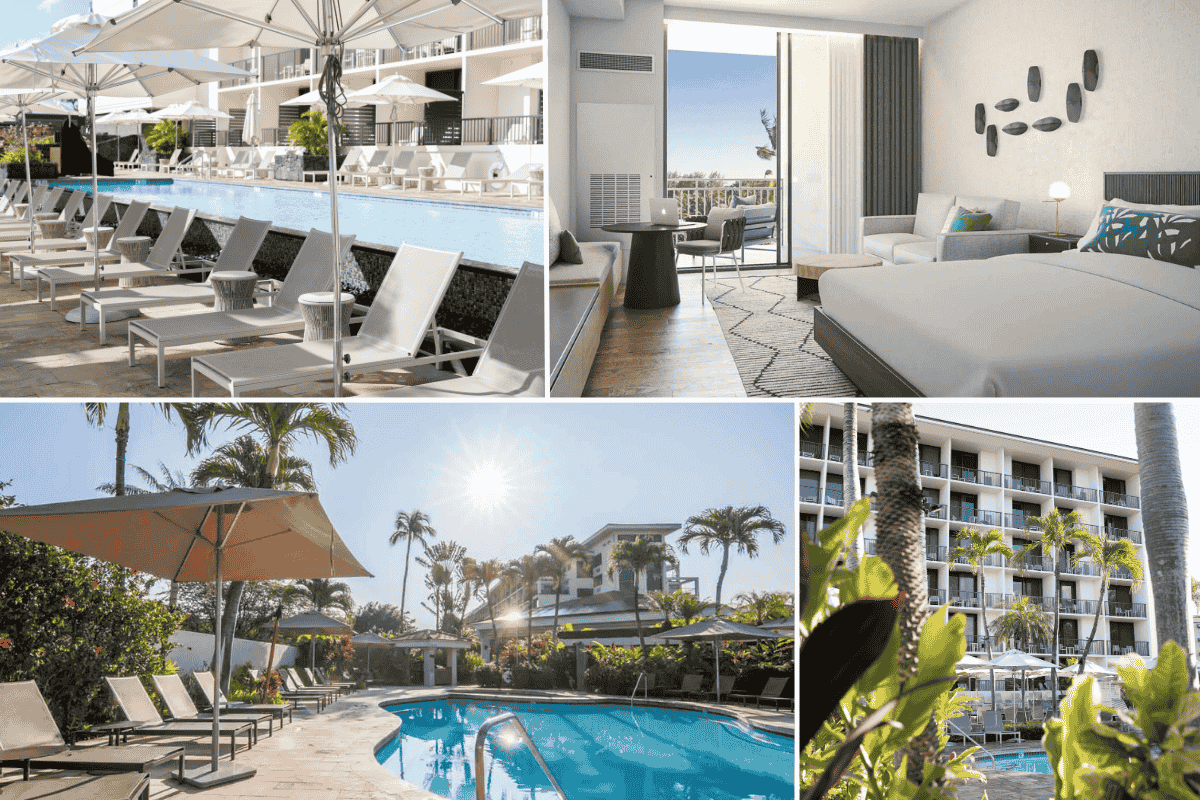 Maui Coast Hotel Collage