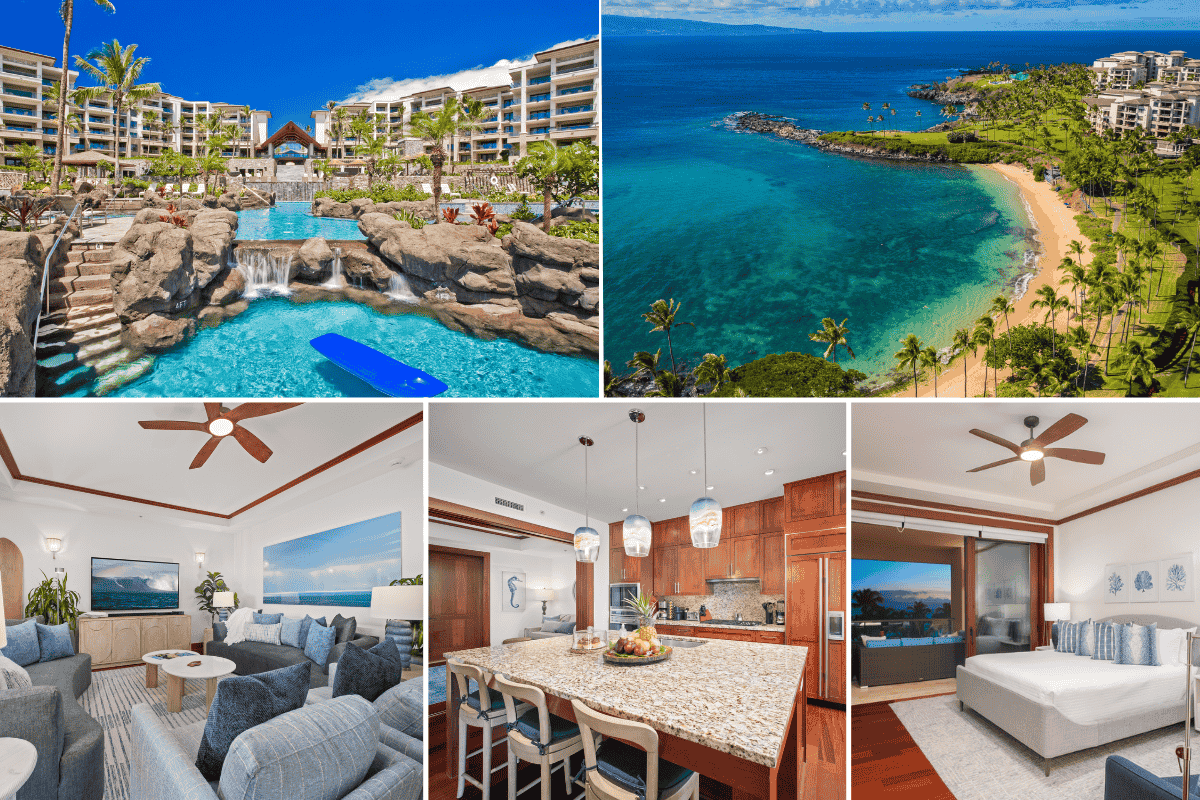 Maui Haven Montage Kapalua Bay Collage