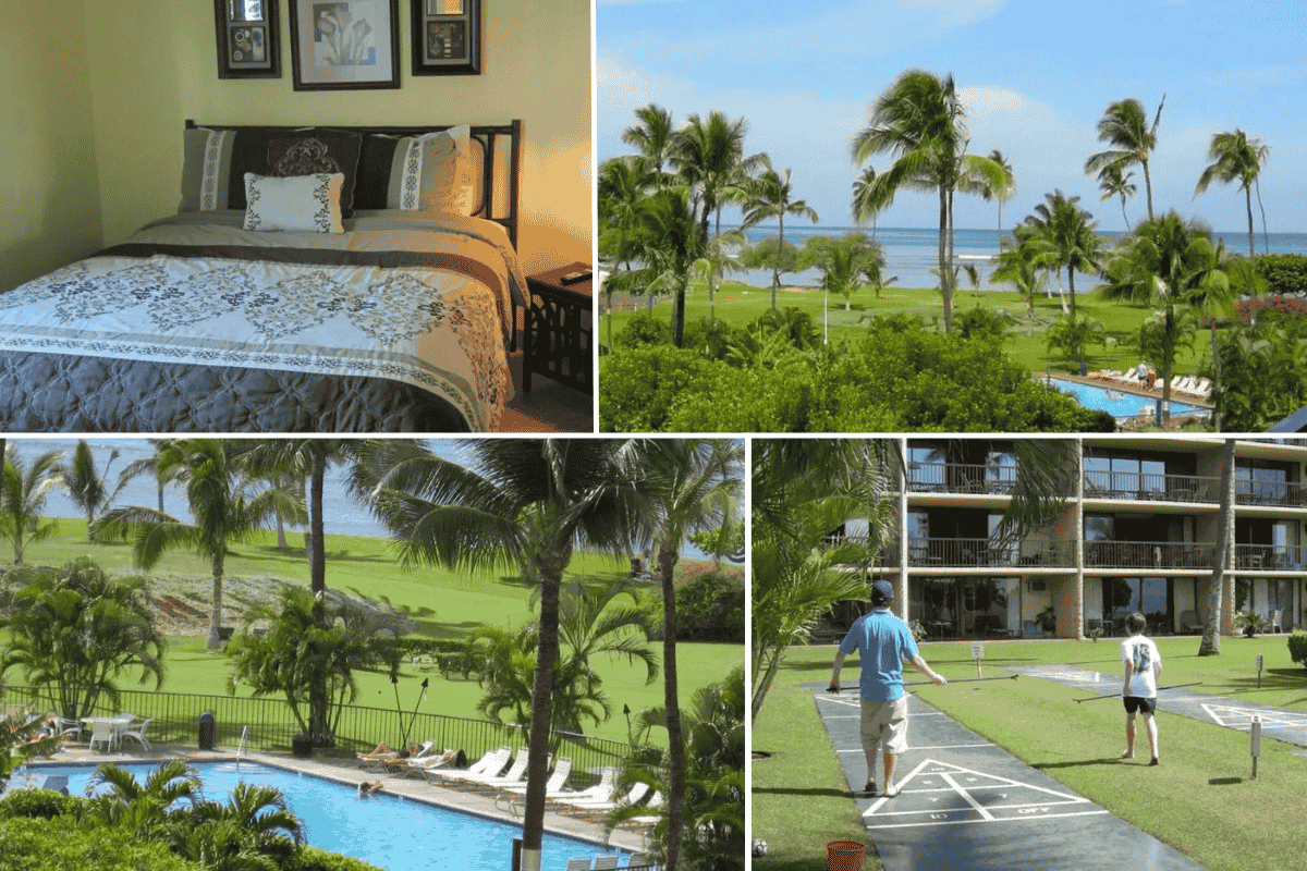 Maui Sunset Condo Collage