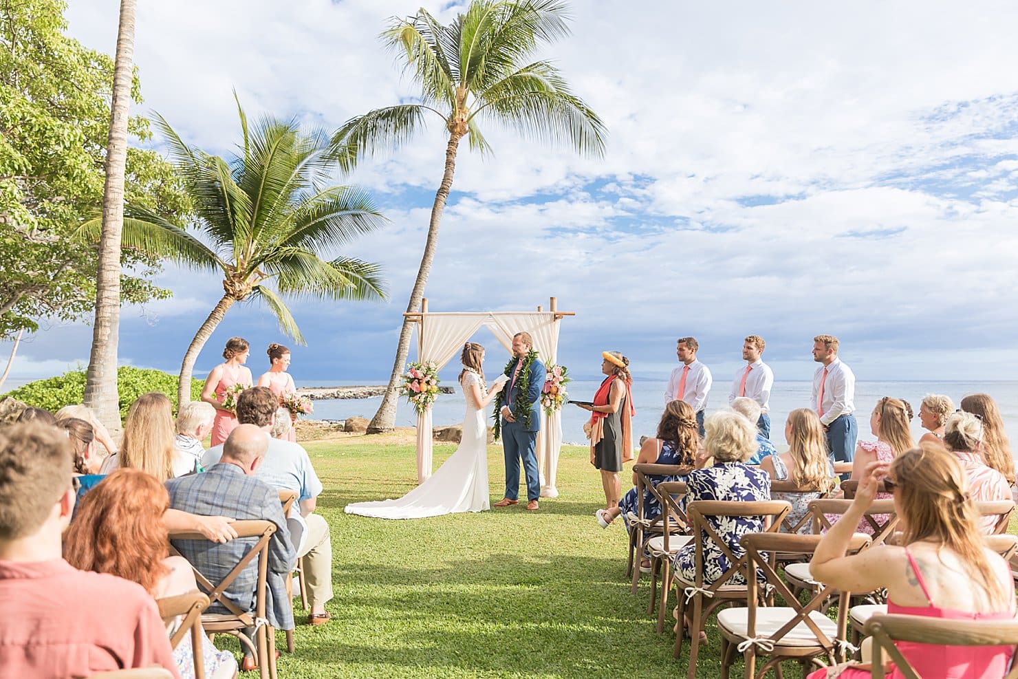 Olowalu Plantation House Wedding