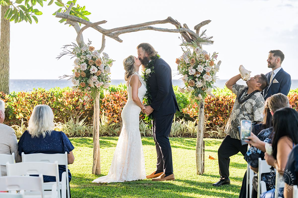 Royal Lahaina Resort Wedding
