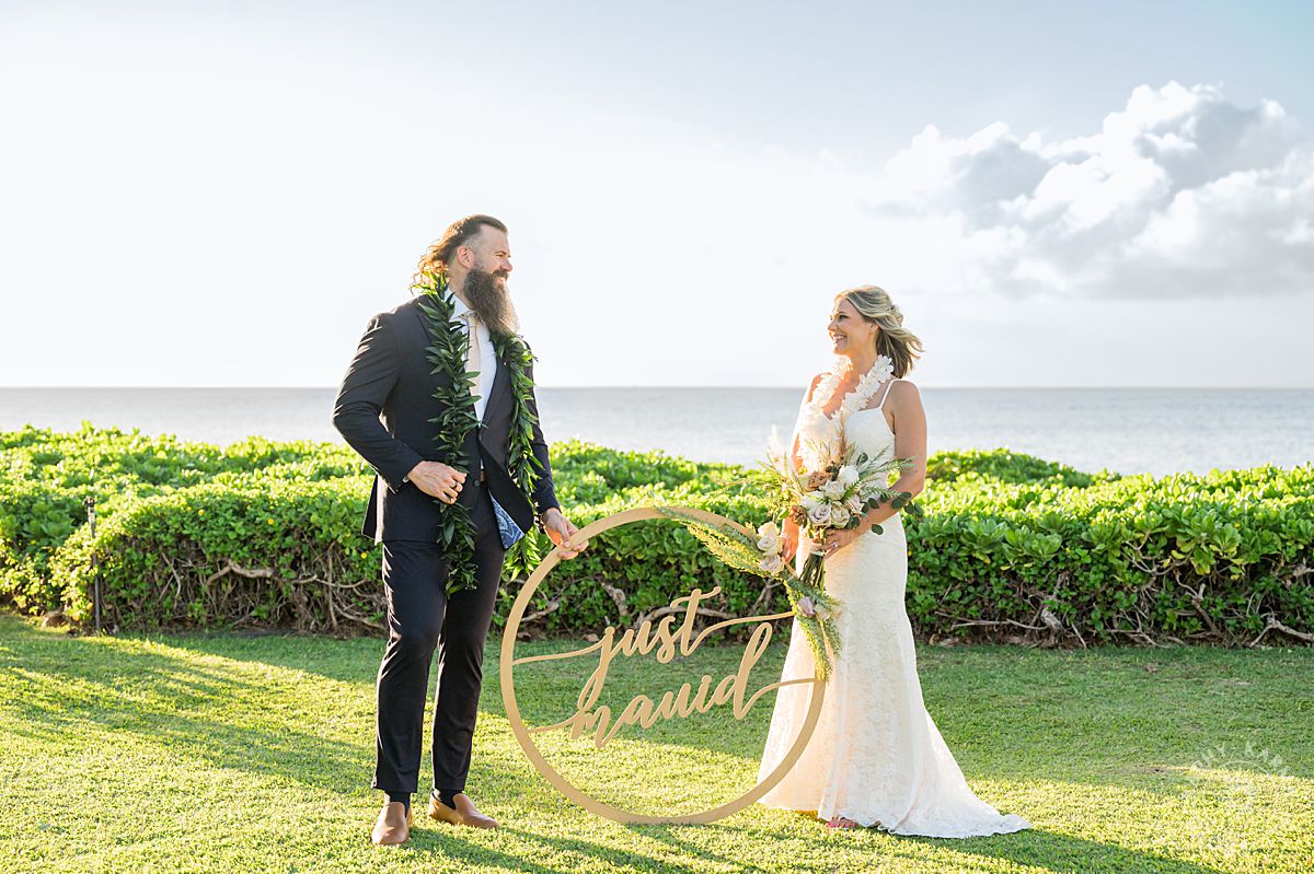Royal Lahaina Resort Wedding