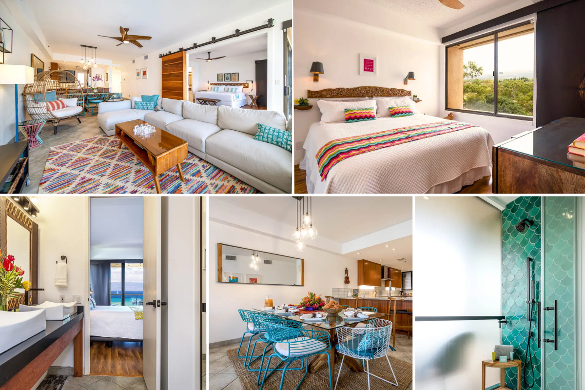 Sands of Kahana Elikapeka Suite Collage