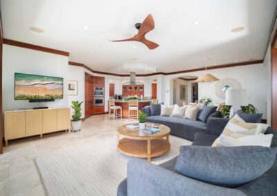 The Palm Coast F202 Wailea Beach Villas Living Room