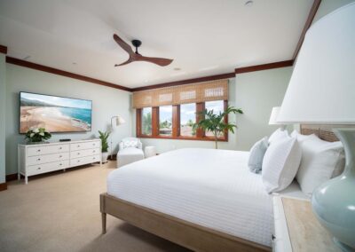 The Palm Coast F202 Wailea Beach Villas bedroom