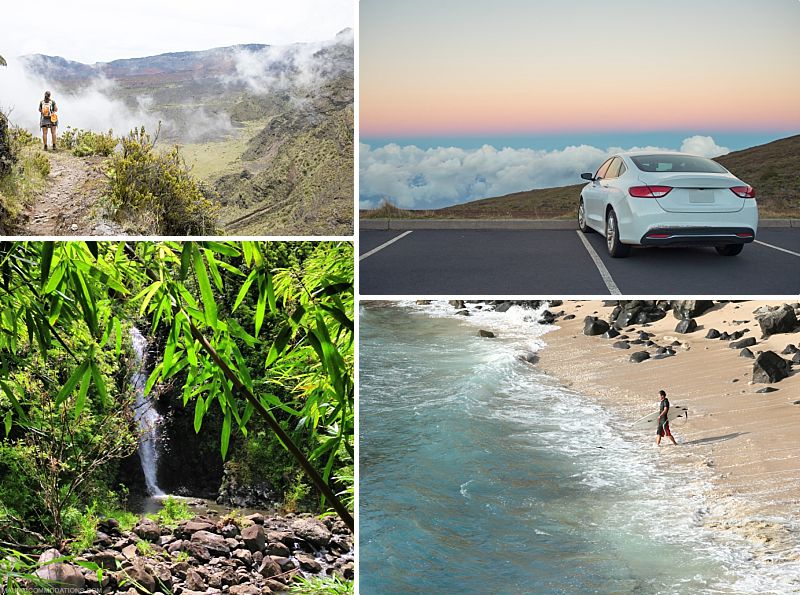 Rental Car on Maui Activities
