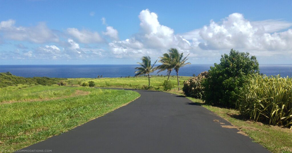 Rental Car on Maui Hana Road