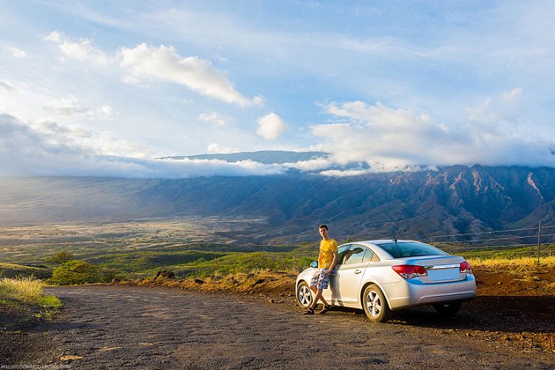 Rent A Car On Maui?