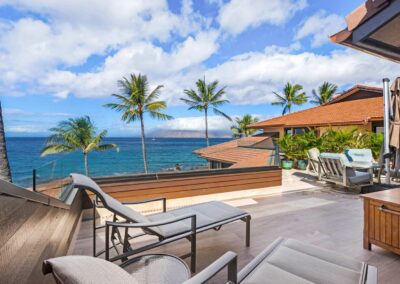 Makena Surf F302 Lanai View
