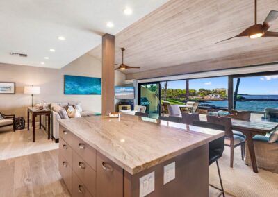 Makena Surf F302 Kitchen/Living Area
