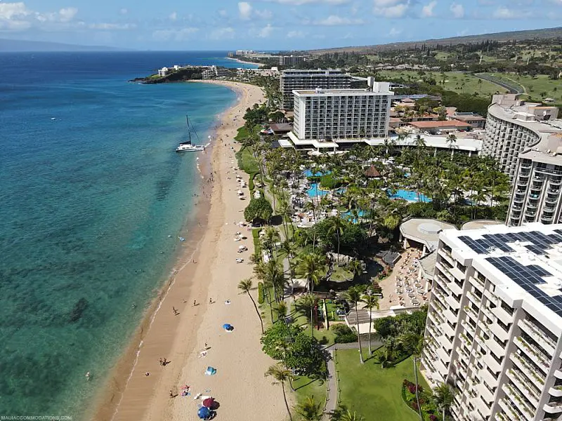 Where To Stay on Maui For First Visit Kaanapali Alii