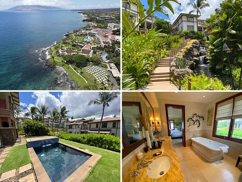 Where To Stay on Maui For First Visit Wailea Beach Villas