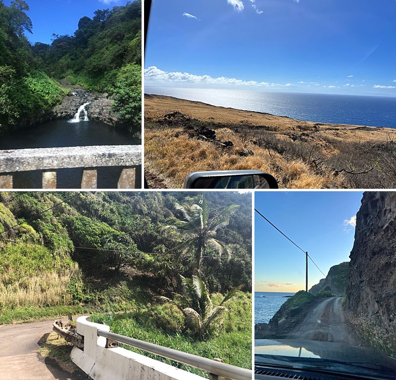 Road To Hana Guide - Driving Road To Hana Guide Driving