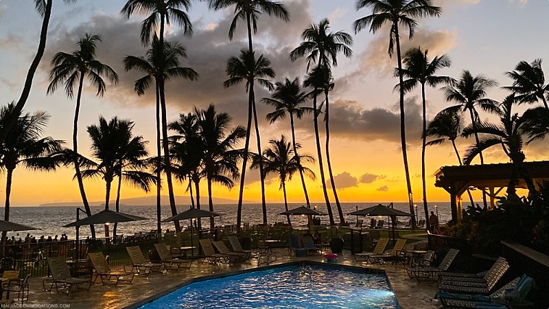 Wailea vs Kihei Sunset