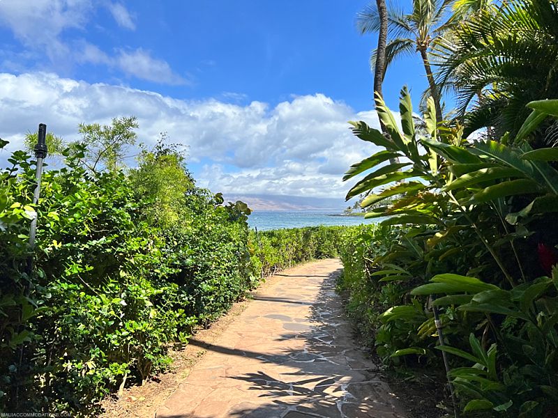 Wailea vs Kihei Walking Path