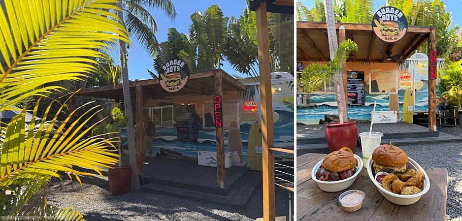 Best Maui Food Trucks - Burger Boys Hawaii Best Maui Food Trucks Burger Boys