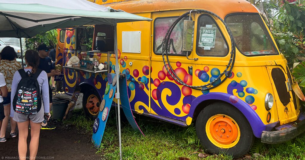 Best Maui Food Trucks Yellow Van