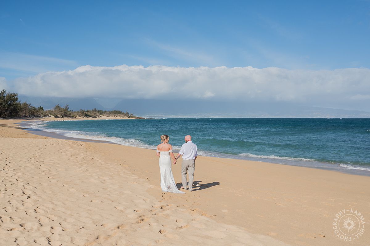Maui Elopement Photography Locations Baldwin Beach
