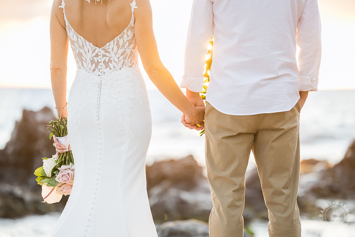 Maui Elopement Photography Locations Polo Beach Couple