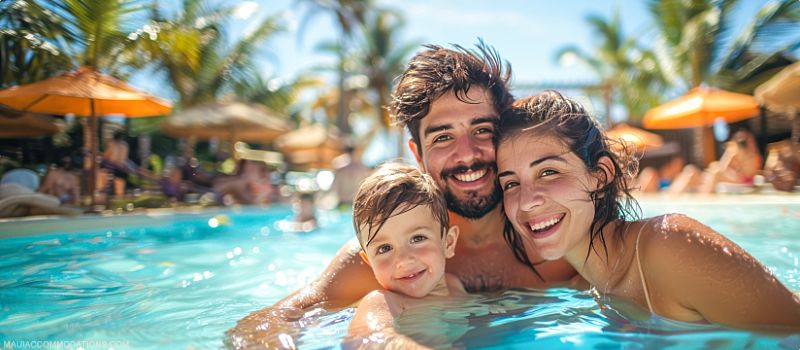 Best Maui Family Accommodations Pool