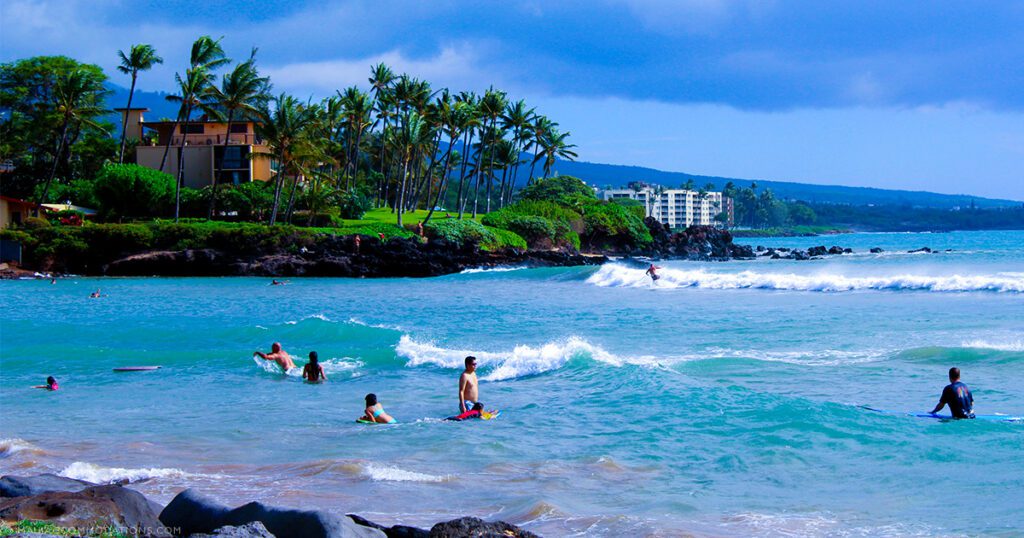 Best Maui Family Accommodations Water Activities