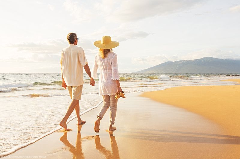 Maui Honeymoon Guide Beach Walk