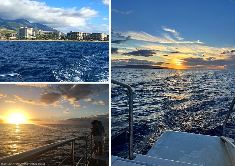 Maui Honeymoon Guide Sunset Cruise