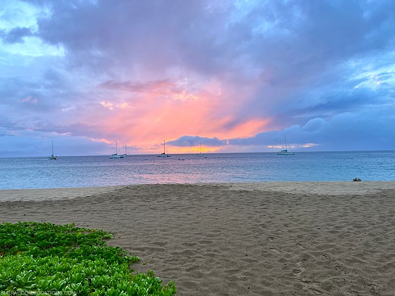 Maui Honeymoon Guide Sunset