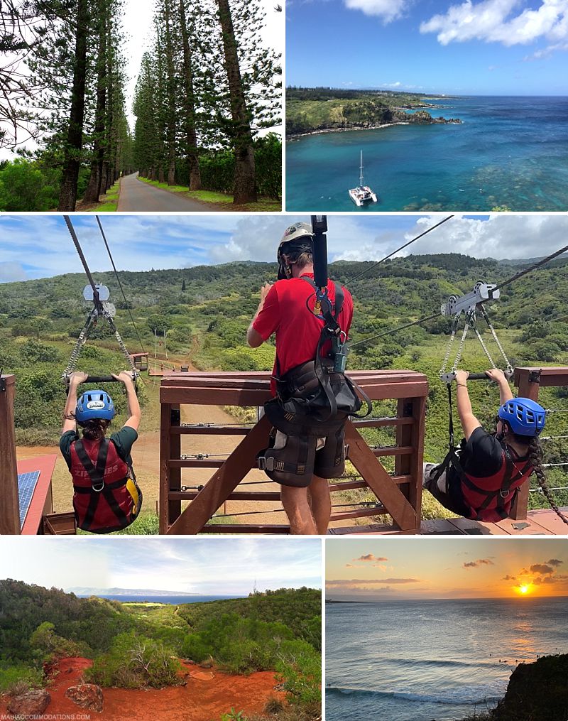 Kaanapali vs Kapalua Activities