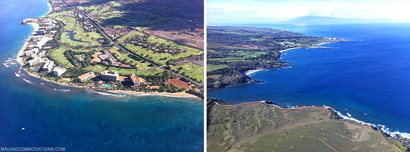 Kaanapali vs Kapalua Side By Side