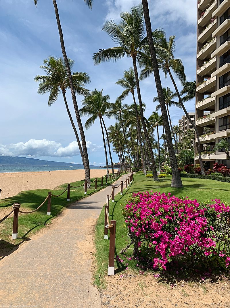 Kaanapali Walking Path