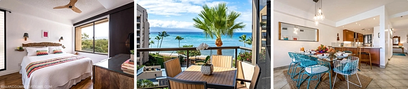 Recommended West Maui Accommodations - Elikapeka Suite at Sands of Kahana Recommended Maui Accommodations Elikapeka Suite