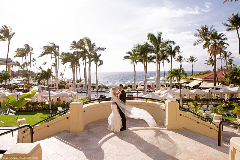 Best Places to Stay on Maui for a Destination Wedding Maui Destination Wedding at Beautiful Hotel