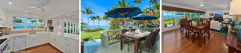 Recommended Wailea Accommodations - Wailea Sunset Bungalow Recommended Maui Accommodations Wailea Sunset Bungalow