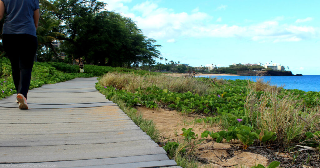 Walkable Places Maui Beach Path